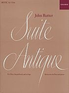 Suite Antique for Flute and Strings Flute and Piano Reduction cover